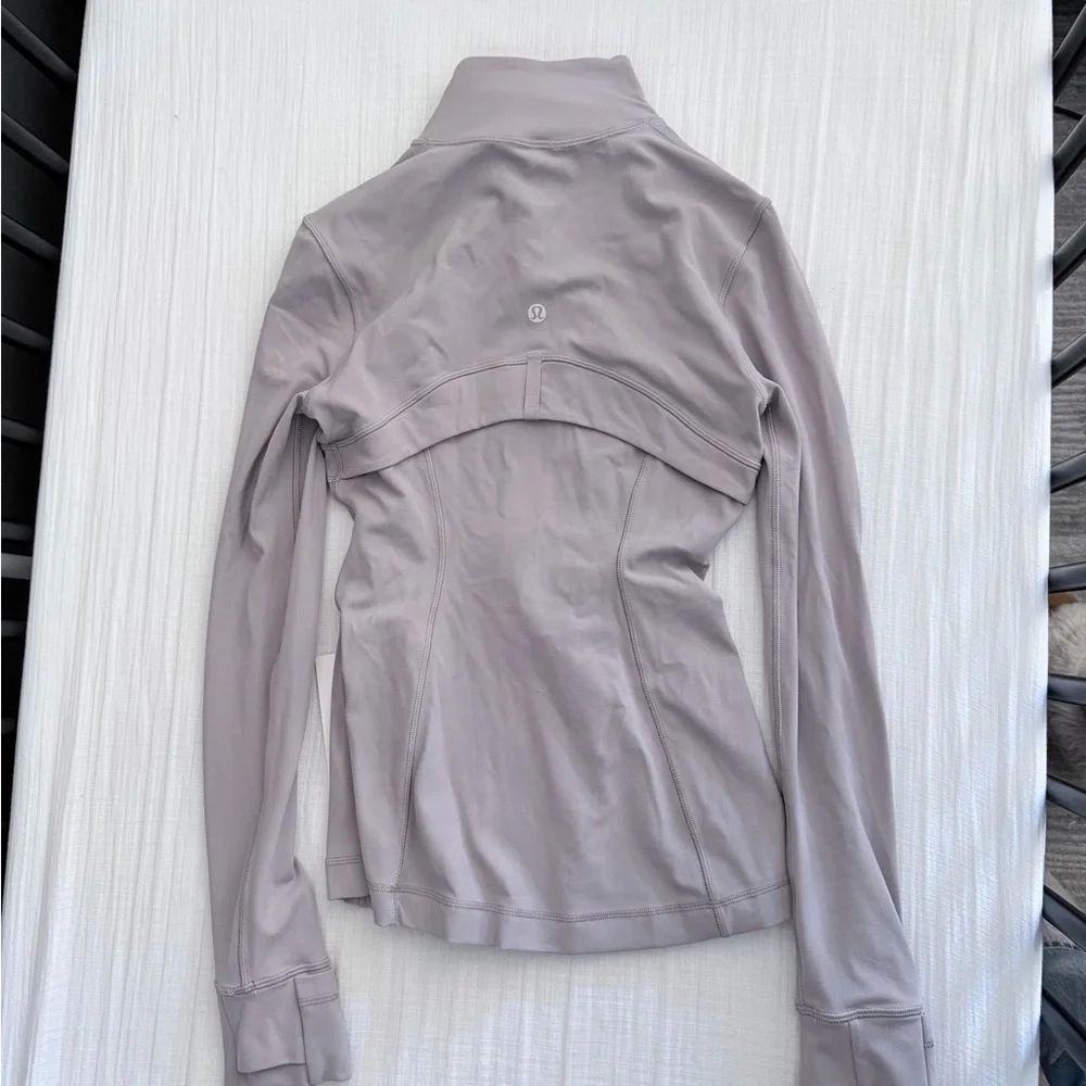 Lululemon Define Jacket Mauve Grey 4 NWT - Picture 2 of 3